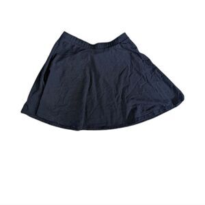Forever 21 Basic Black Circle Mini Skirt Size Medium